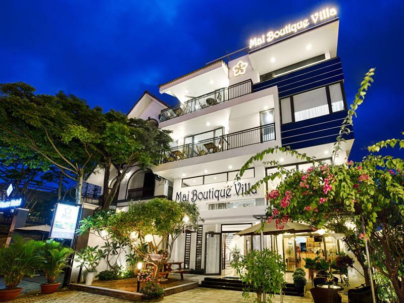 Mai Boutique Villa Danang Exteriér fotografie