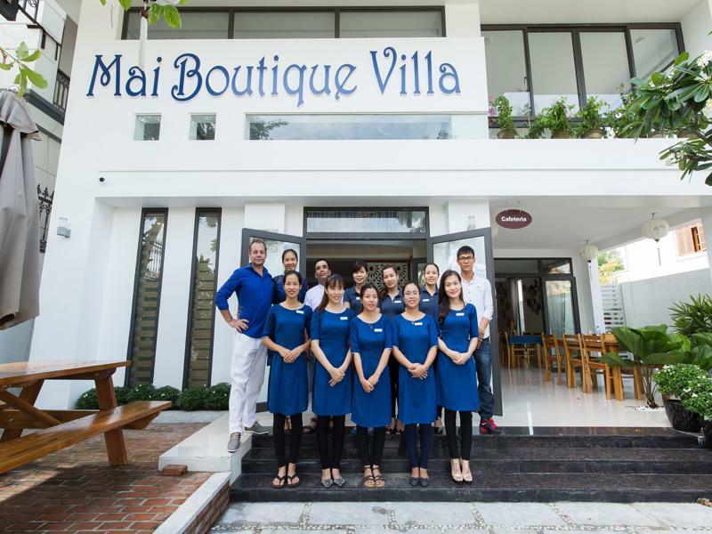 Mai Boutique Villa Danang Exteriér fotografie